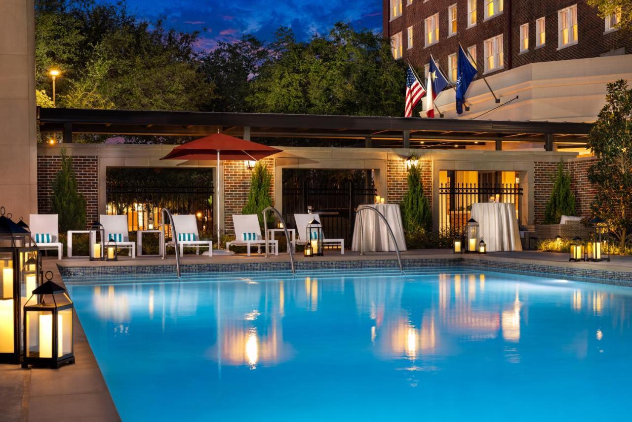 Warwick Melrose Hotel Dallas Eksteriør billede