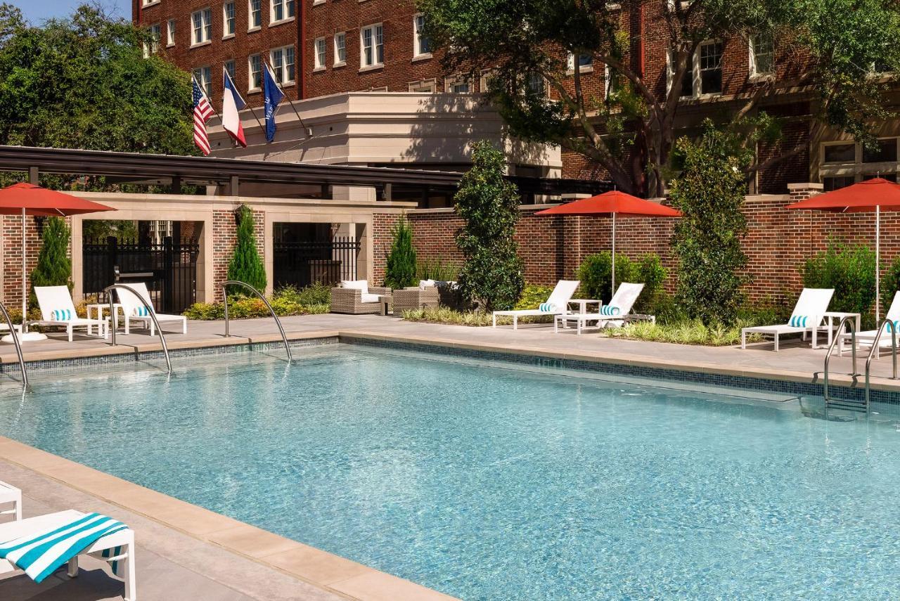 Warwick Melrose Hotel Dallas Eksteriør billede