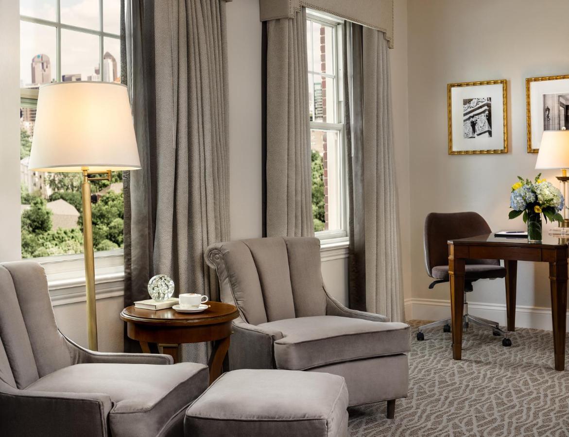 Warwick Melrose Hotel Dallas Eksteriør billede