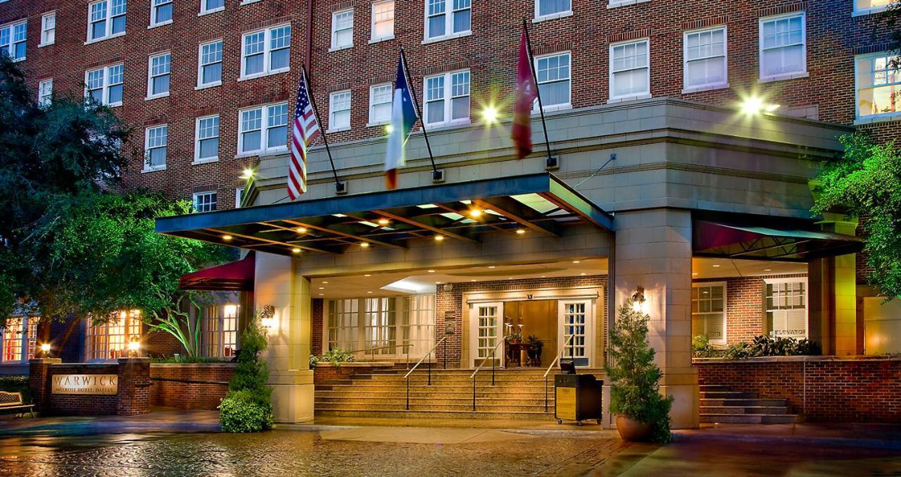 Warwick Melrose Hotel Dallas Eksteriør billede