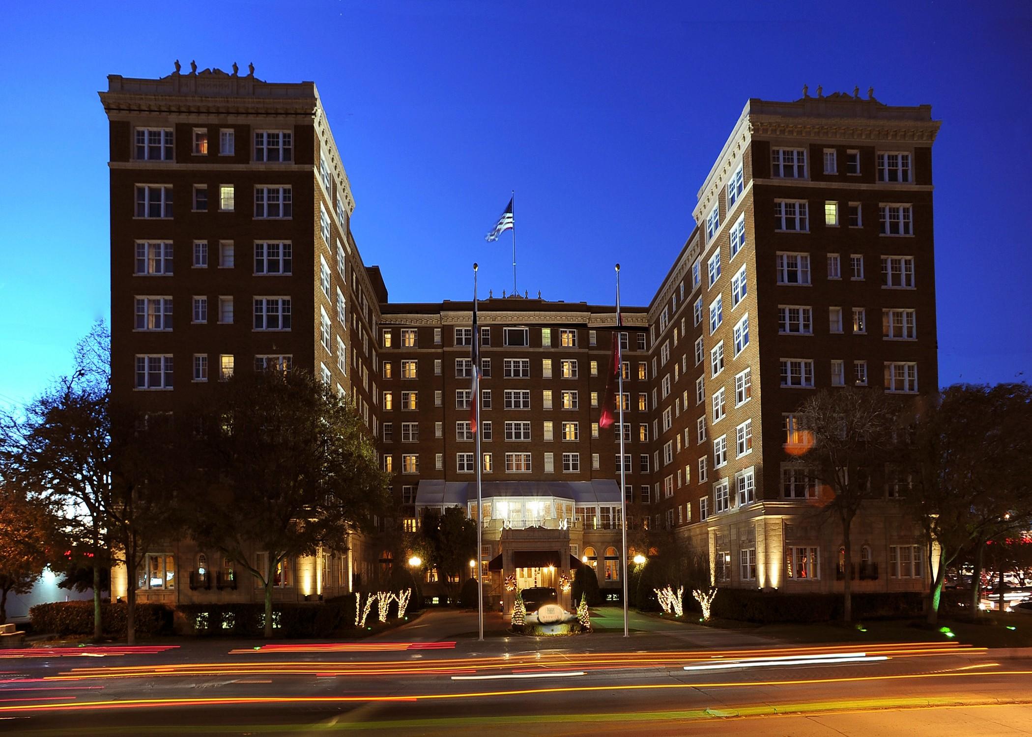 Warwick Melrose Hotel Dallas Eksteriør billede