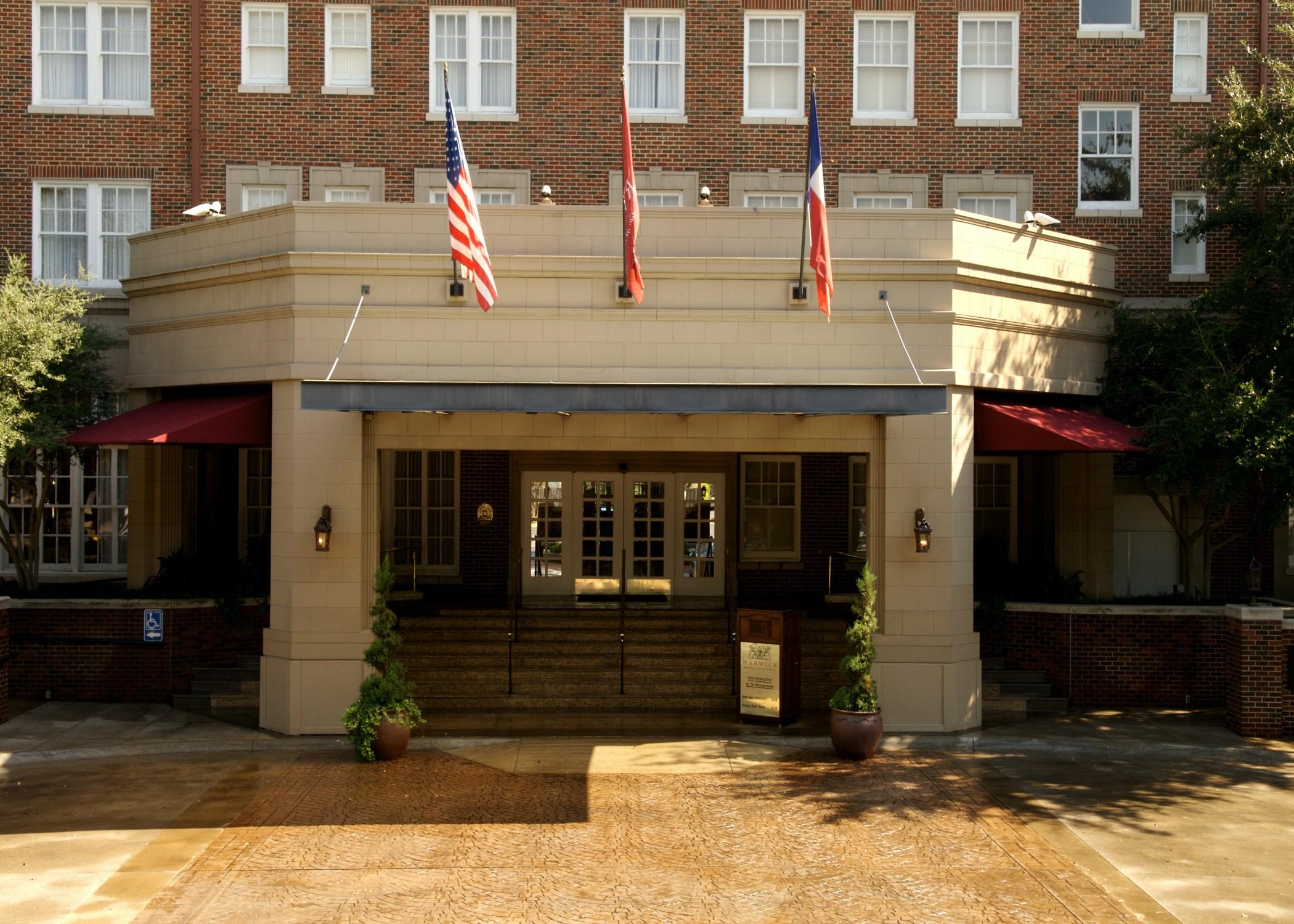 Warwick Melrose Hotel Dallas Eksteriør billede