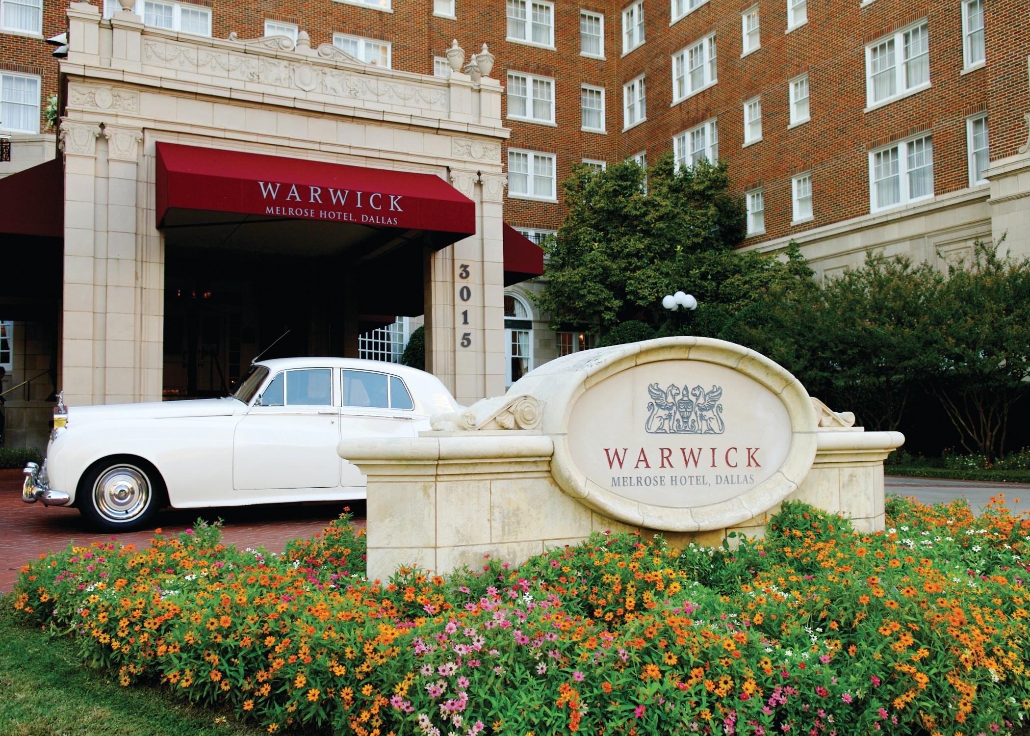 Warwick Melrose Hotel Dallas Eksteriør billede