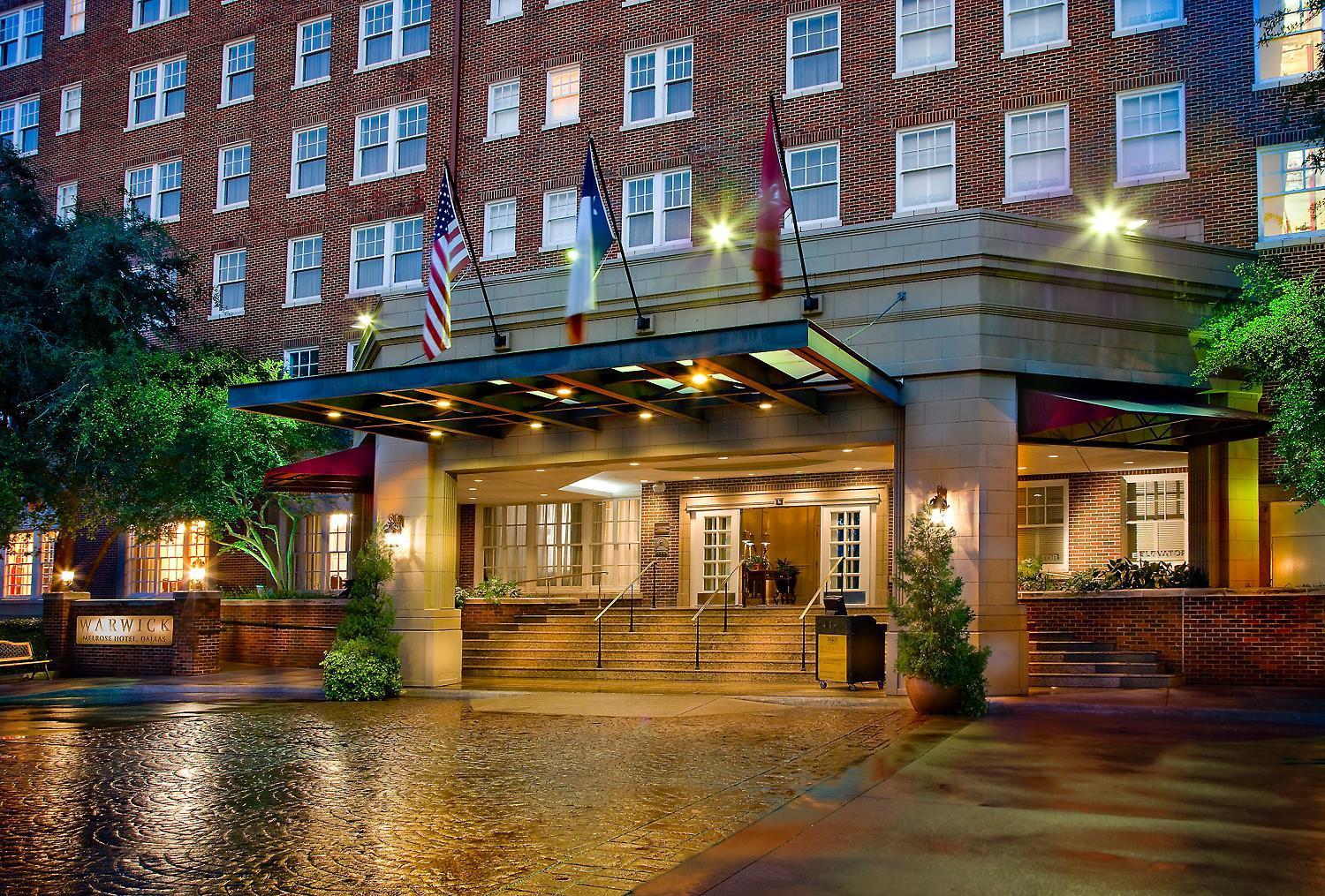 Warwick Melrose Hotel Dallas Eksteriør billede