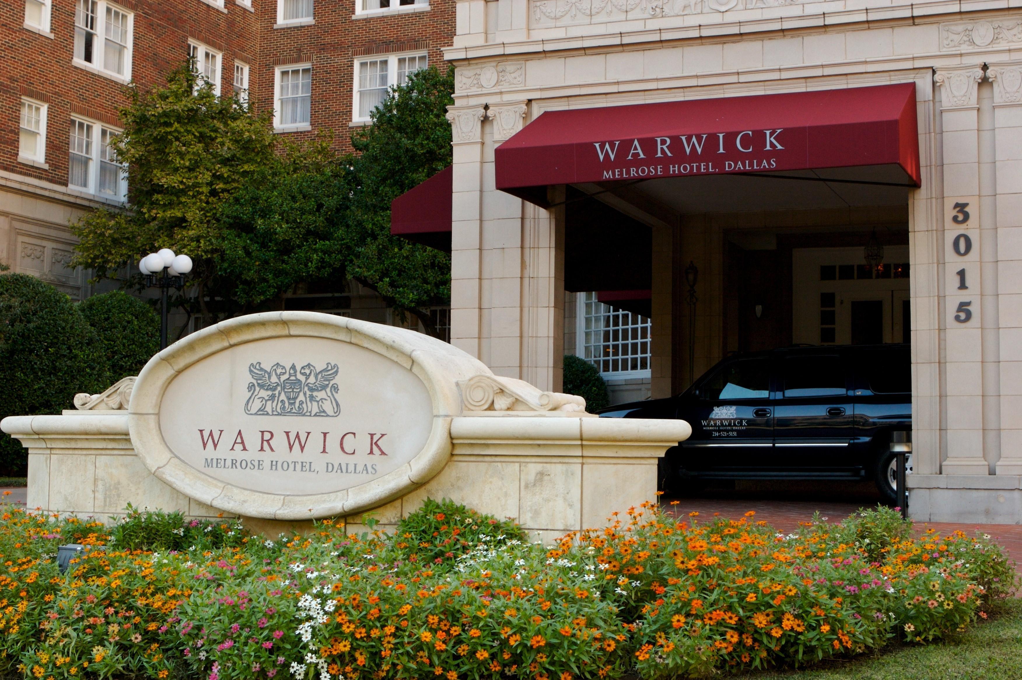 Warwick Melrose Hotel Dallas Eksteriør billede