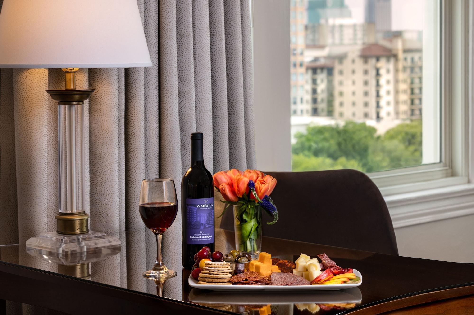 Warwick Melrose Hotel Dallas Eksteriør billede