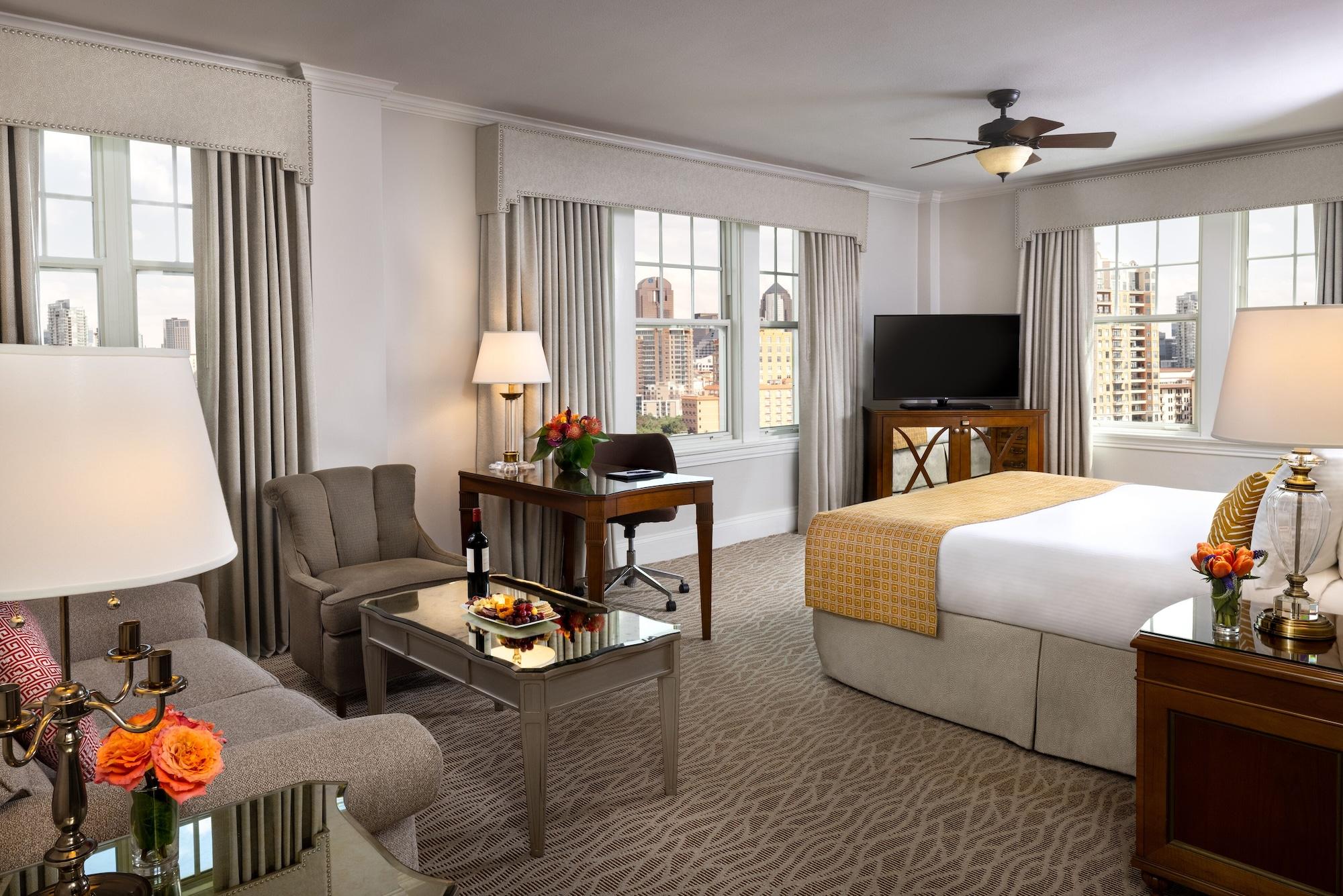Warwick Melrose Hotel Dallas Eksteriør billede
