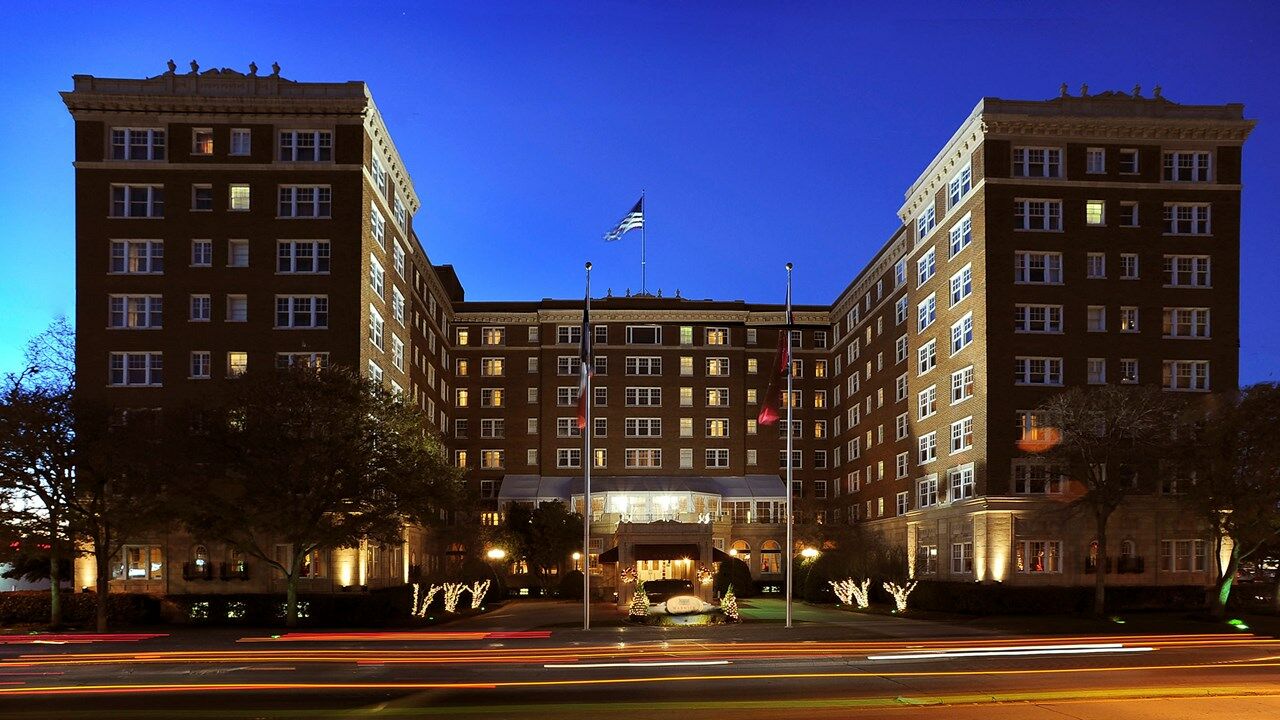 Warwick Melrose Hotel Dallas Eksteriør billede