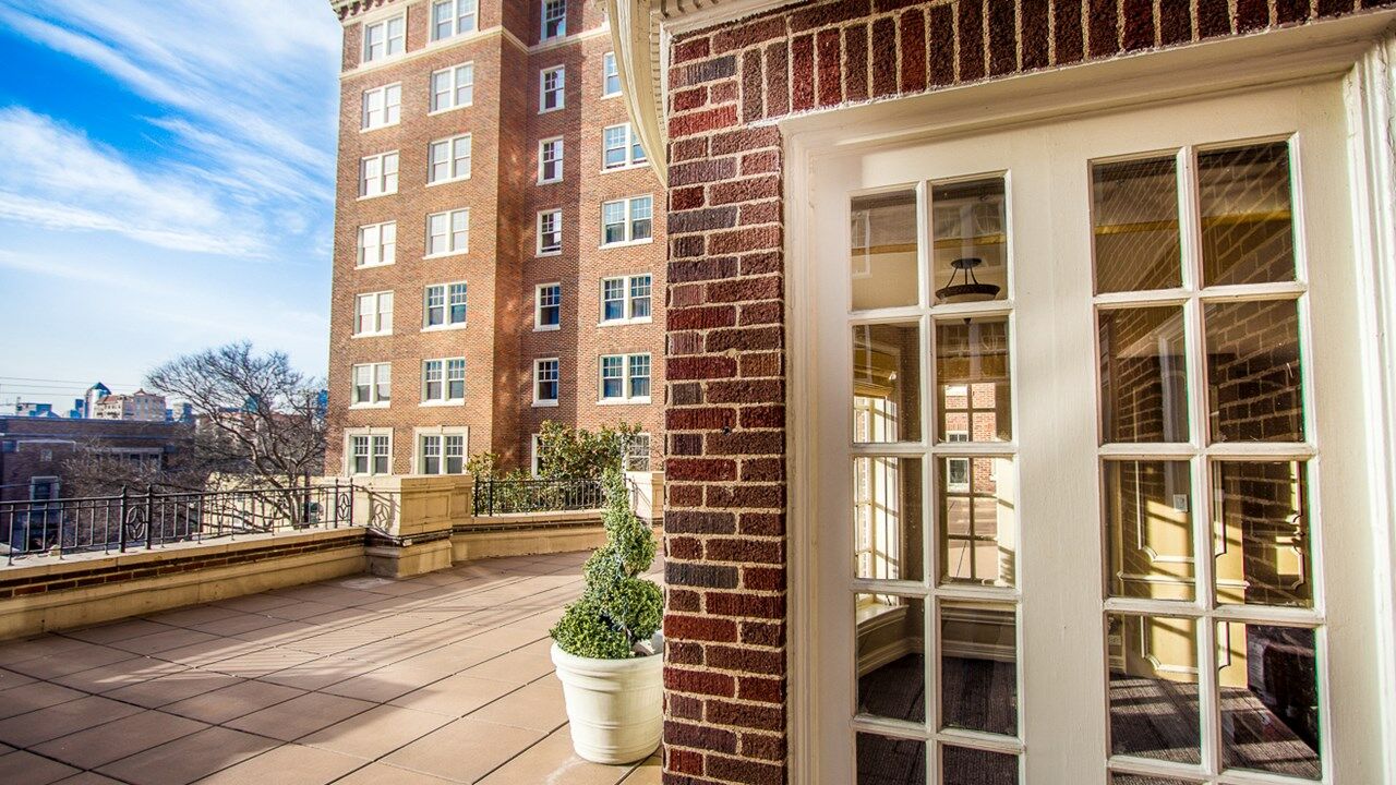 Warwick Melrose Hotel Dallas Eksteriør billede