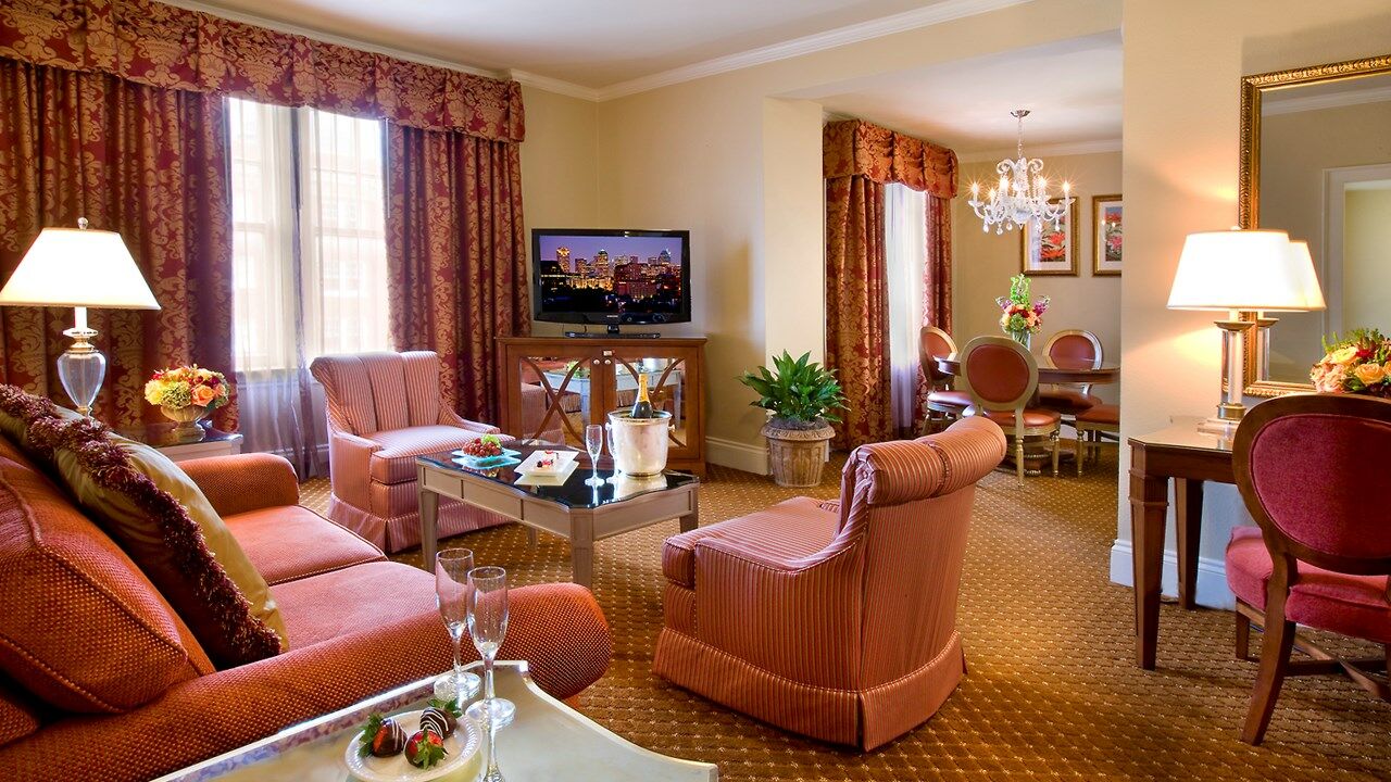 Warwick Melrose Hotel Dallas Eksteriør billede