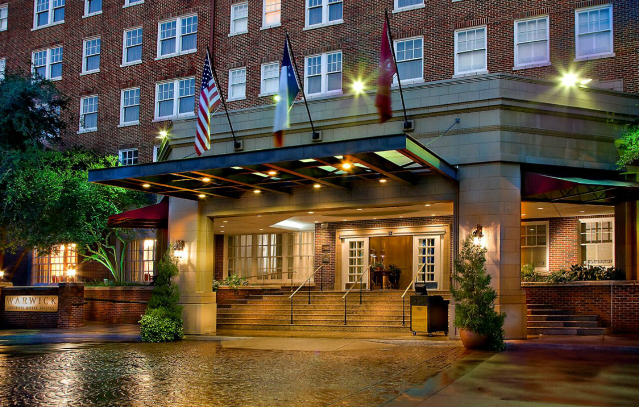 Warwick Melrose Hotel Dallas Eksteriør billede